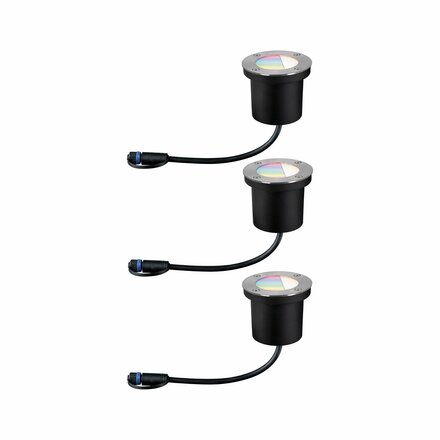 PAULMANN Plug & Shine základní sada zemní svítidlo IP65 RGBW 24V ZigBee 942.75