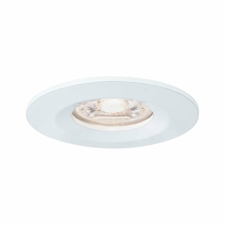 PAULMANN LED vestavné svítidlo Nova mini nevýklopné IP44 1x4W 2700K bílá mat 230V 942.98