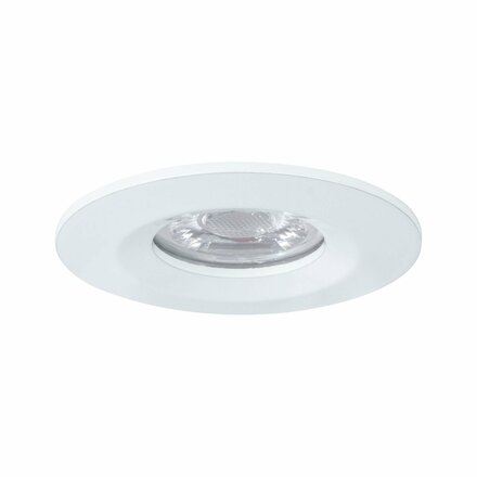 PAULMANN LED vestavné svítidlo Nova mini nevýklopné IP44 1x4W 2700K bílá mat 230V 942.98