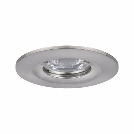 PAULMANN LED vestavné svítidlo Nova mini nevýklopné IP44 1x4W 2700K kov kartáčovaný 230V 943.00