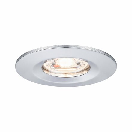 PAULMANN LED vestavné svítidlo Nova mini nevýklopné IP44 1x4W 2700K chrom 230V 943.02