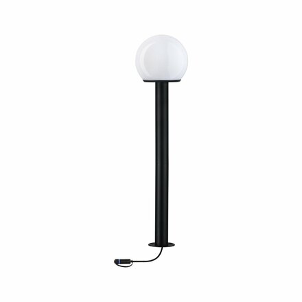VÝPRODEJ VZORKU PAULMANN Plug & Shine sloupkové svítidlo klasické Globe IP44 2W 24V antracit E14 943.21
