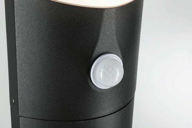 VÝPRODEJ VZORKU PAULMANN Venkovní stojací svítidlo Adya antracit IP44 230V teplá bílá 944.03