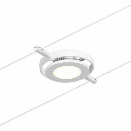 PAULMANN LED lankový systém RoaMac základní sada 5x4,5W 3000K 230/12V bílá/chrom