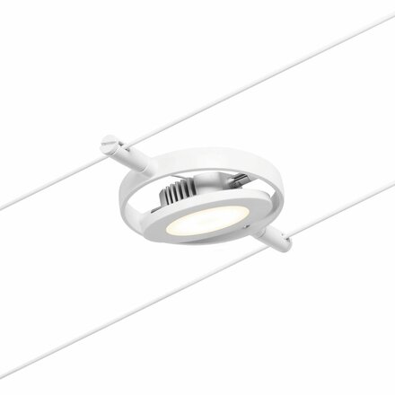 PAULMANN LED lankový systém RoaMac spot 4,5W 3000K 12V bílá mat/chrom