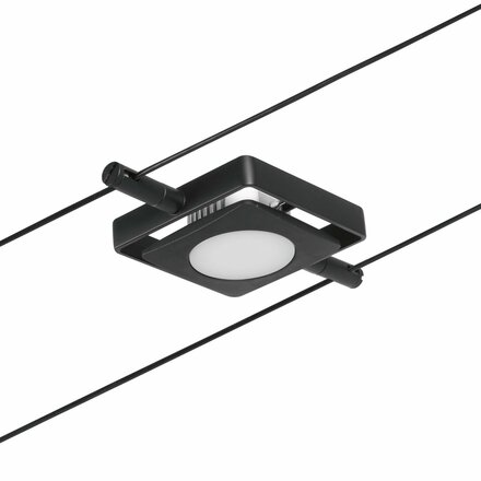 PAULMANN LED lankový systém MacLED spot 4,5W 3000K 12V černá mat/chrom