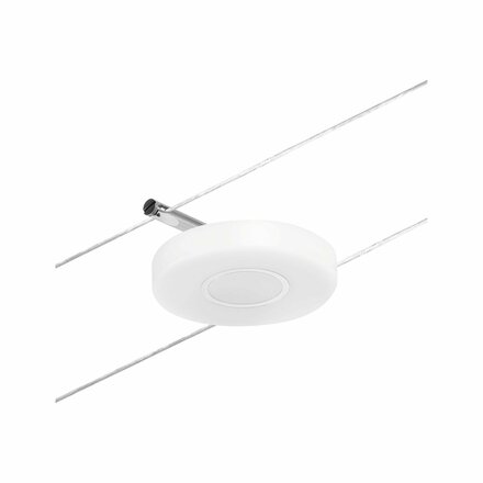 PAULMANN LED lankový systém DiscLED základní sada 5x4,5W 3000K 230/12V matný chrom/chrom