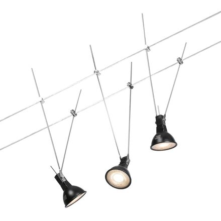 PAULMANN Lankový systém Simple základní sada GU5,3 max. 3x5W 230/12V chrom