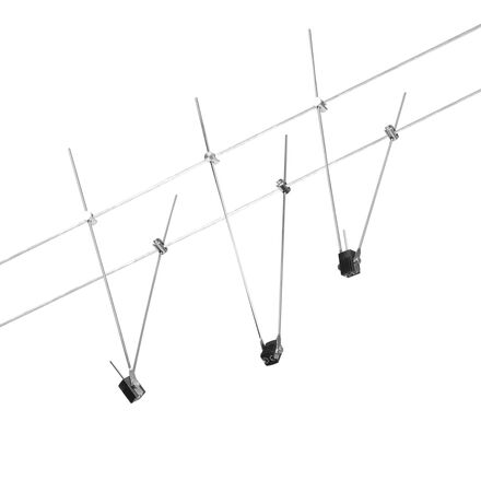 PAULMANN Lankový systém Simple základní sada GU5,3 max. 3x5W 230/12V chrom