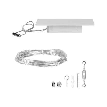 PAULMANN Lankový systém Simple základní sada GU5,3 max. 3x5W 230/12V chrom