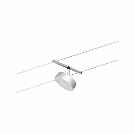 PAULMANN LED lankový systém Circle základní sada 5x5W 3000K 230/12V matný chrom/chrom