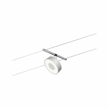 PAULMANN LED lankový systém Circle základní sada 5x5W 3000K 230/12V matný chrom/chrom