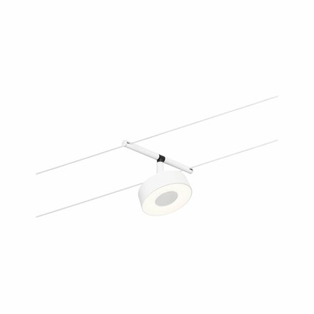 PAULMANN LED lankový systém Circle základní sada 5x5W 3000K 230/12V bílá mat/chrom
