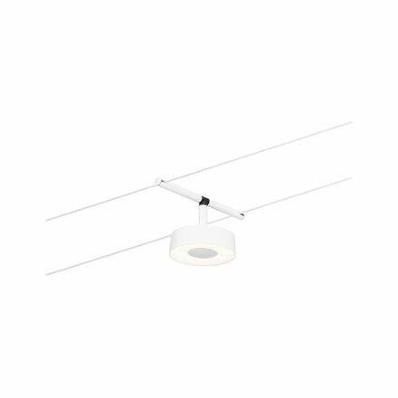 PAULMANN LED lankový systém Circle základní sada 5x5W 3000K 230/12V bílá mat/chrom