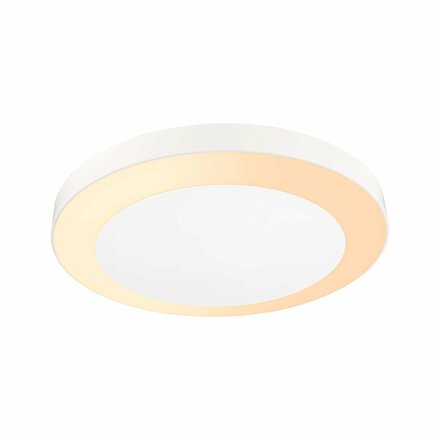 PAULMANN LED stropní svítidlo Smart Home Zigbee Circula soumrakový senzor neláká hmyz IP44 kruhové 320mm CCT 14W 230V bílá umělá hmota