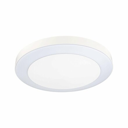 PAULMANN LED stropní svítidlo Smart Home Zigbee Circula soumrakový senzor neláká hmyz IP44 kruhové 320mm CCT 14W 230V bílá umělá hmota