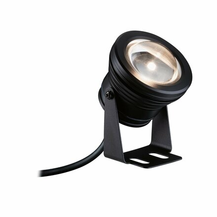 PAULMANN Plug & Shine LED spot svítidlo do jezírka IP68 3000K 5W černá