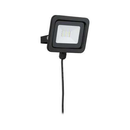 PAULMANN Park + Light LED venkovní nástěnné svítidlo Bimea IP65 3000K 4,5W černá