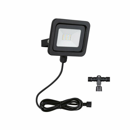 PAULMANN Park + Light LED venkovní nástěnné svítidlo Bimea IP65 3000K 4,5W černá