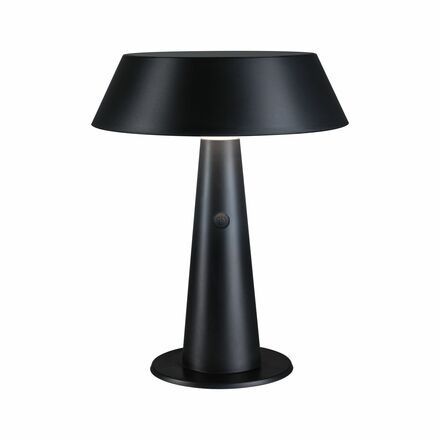 PAULMANN Solární LED stolní lampa Soala 2700K 2,1W antracit