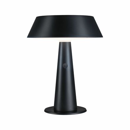 PAULMANN Solární LED stolní lampa Soala 2700K 2,1W antracit