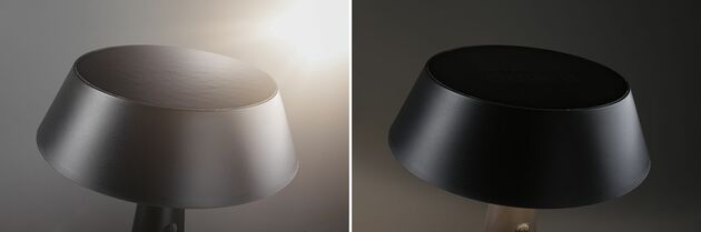 PAULMANN Solární LED stolní lampa Soala 2700K 2,1W antracit
