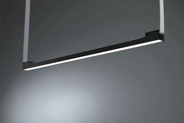 PAULMANN ULine LED spot Lightbar 18,5W 650x29mm 3000K černá