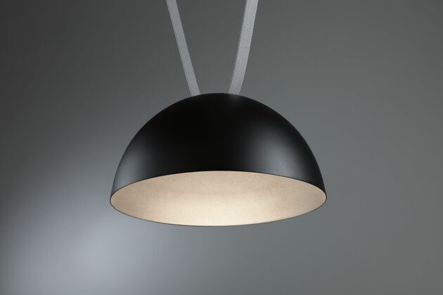 PAULMANN ULine LED závěsné svítidlo Bol 300mm 12W černá