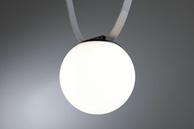 PAULMANN ULine LED závěs Ball 8W 150mm 3000K černá
