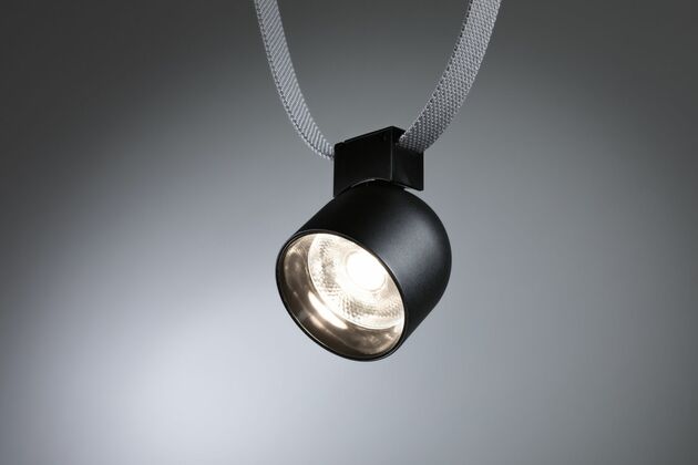 PAULMANN ULine LED spot Ronde 7W 85mm 3000K černá