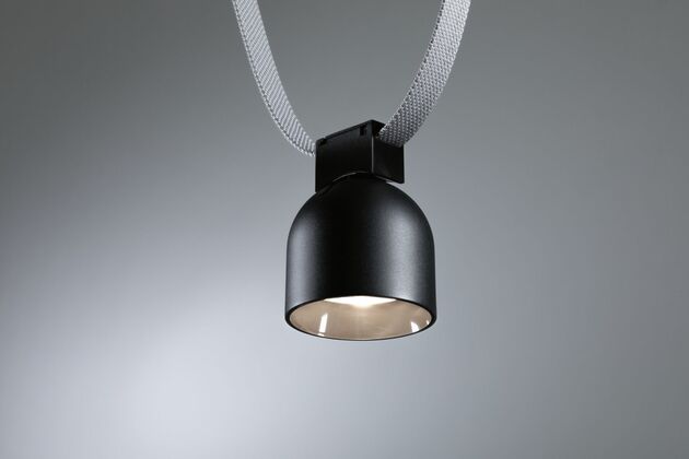 PAULMANN ULine LED spot Ronde 7W 85mm 3000K černá