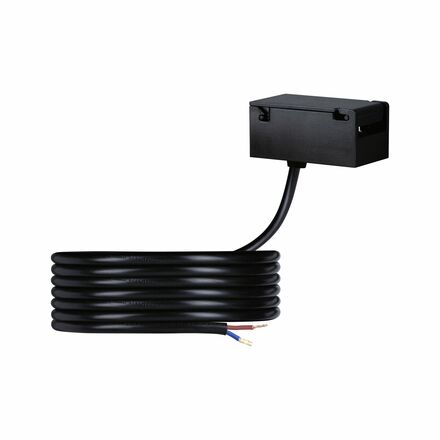PAULMANN ULine příslušenství napájení 47x26mm černá