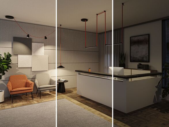 PAULMANN ULine příslušenství 3-krokový-stmívač max. 200W 48V 80x35mm bílá