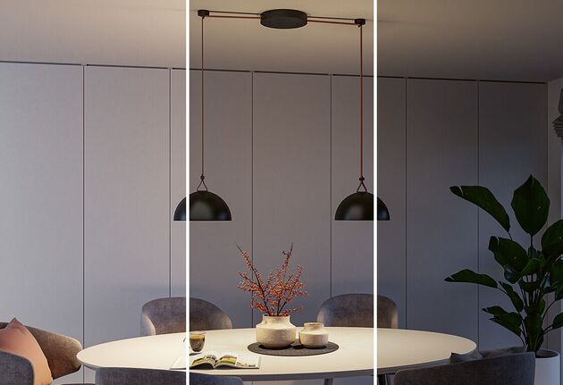 PAULMANN ULine příslušenství 3-krokový-stmívač max. 200W 48V 80x35mm bílá