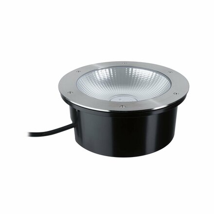 PAULMANN LED zemní svítidlo Durea IP67 kruhové 273mm 3000K 15W 230V ocel kov