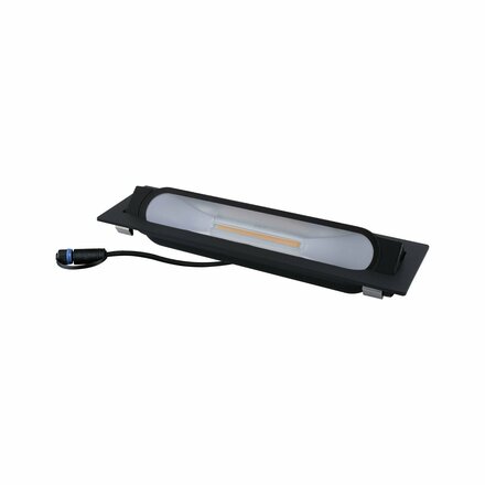 PAULMANN Plug & Shine LED osvětlení zdí Ito IP67 3000K 6,1W antracit