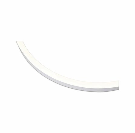 PAULMANN Plug & Shine LED pásek Smooth Einzelstripe IP68 3000K 46W černá