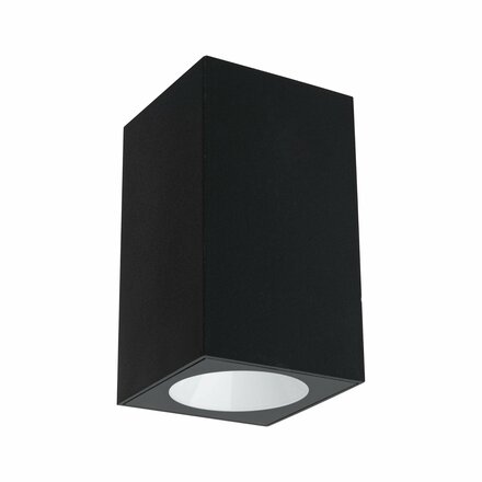 PAULMANN LED venkovní nástěnné svítidlo Flame neláká hmyz IP44 hranaté 58x103mm 2200K 4W 230V 75° antracit kov