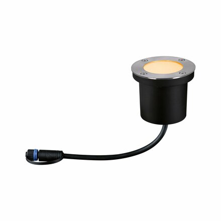 PAULMANN Plug & Shine LED zemní svítidlo Floor samostatné svítidlo neláká hmyz IP67 2200K 4,5W antracit