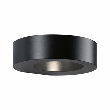 PAULMANN LED venkovní nástěnné svítidlo Renga IP44 181x172mm 3000K 5W 230V antracit hliník