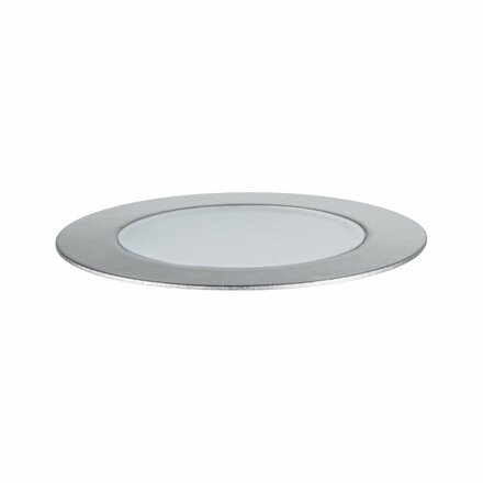 PAULMANN Plug & Shine LED zemní svítidlo Floor samostatné svítidlo neláká hmyz IP67 2200K 2W stříbrná