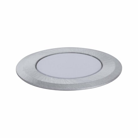 PAULMANN LED zemní svítidlo zlaté světlo neláká hmyz IP67 kruhové 50mm 2200K 2,2W 230V hliník umělá hmota/kov