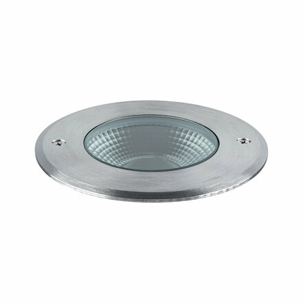 PAULMANN LED zemní svítidlo Vanea IP67 kruhové 100mm 3000K 3,5W 230V hliník hliník