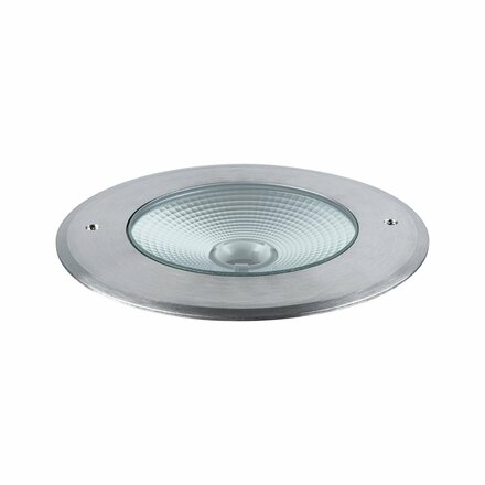 PAULMANN LED zemní svítidlo Vanea IP67 kruhové 160mm 3000K 15,5W 230V hliník hliník