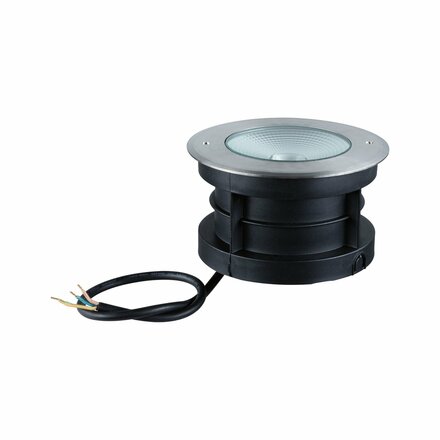 PAULMANN LED zemní svítidlo Vanea IP67 kruhové 160mm 3000K 15,5W 230V hliník hliník