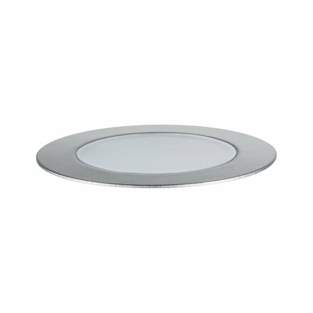 PAULMANN Plug & Shine LED zemní svítidlo Smart Home Zigbee Floor RGBW samostatné svítidlo IP67 RGBW 2W ocel 947.51