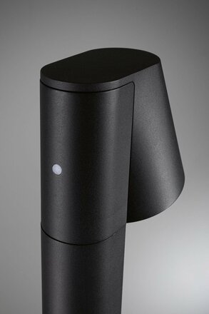 PAULMANN LED stojací svítidlo Caissa pohybové čidlo HF senzor IP44 793mm 3000K 9W 230V 65° antracit hliník