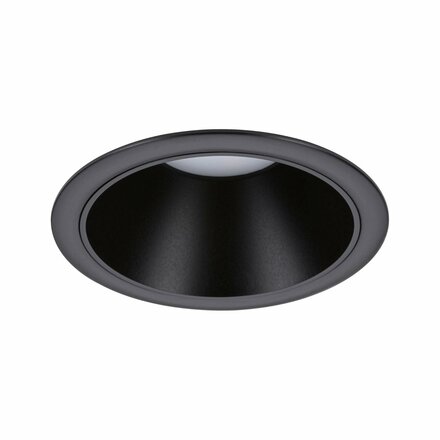 PAULMANN LED vestavné svítidlo 3-krokové-stmívatelné Cole Coin základní sada 3ks sada IP44 kruhové 88mm Coin 3x6W 230V 2700K černá
