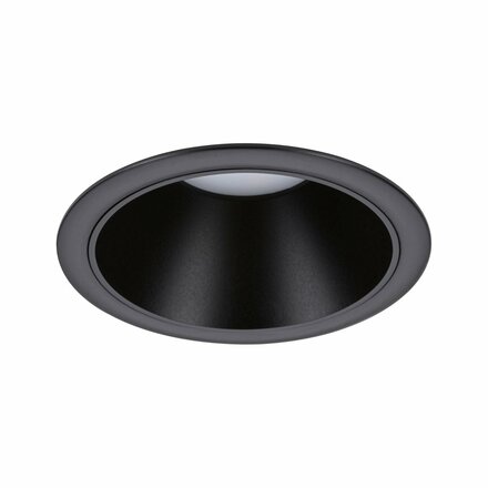 PAULMANN LED vestavné svítidlo 3-krokové-stmívatelné Cole Coin základní sada 3ks sada IP44 kruhové 88mm Coin 3x6W 230V 2700K černá