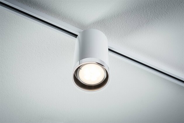 PAULMANN URail LED lištový spot Tube GU10 max. 10W 230V bílá